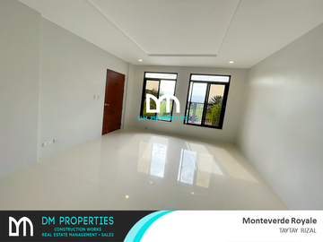 For Sale: Brand New Duplex House in Monteverde Royale, Taytay Rizal