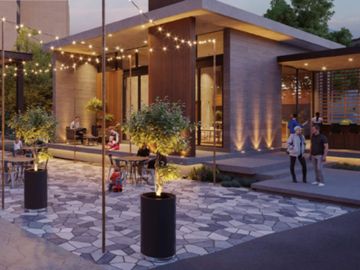 Penthouse con parque para niños, area de yoga, alberca, Gimnasio, mini golf, pre-construcción, venta, Queretaro.