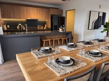 Penthouse con parque para niños, area de yoga, alberca, Gimnasio, mini golf, pre-construcción, venta, Queretaro.