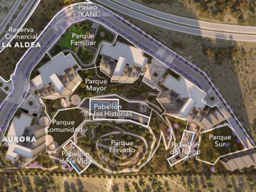 Penthouse con parque para niños, area de yoga, alberca, Gimnasio, mini golf, pre-construcción, venta, Queretaro.