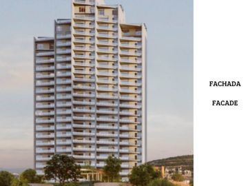 Penthouse con parque para niños, area de yoga, alberca, Gimnasio, mini golf, pre-construcción, venta, Queretaro.