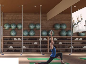 Penthouse con parque para niños, area de yoga, alberca, Gimnasio, mini golf, pre-construcción, venta, Queretaro.