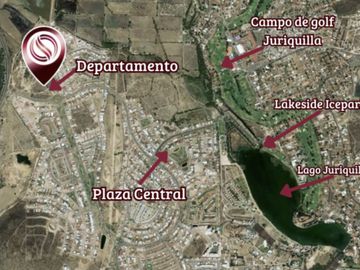 Penthouse con parque para niños, area de yoga, alberca, Gimnasio, mini golf, pre-construcción, venta, Queretaro.