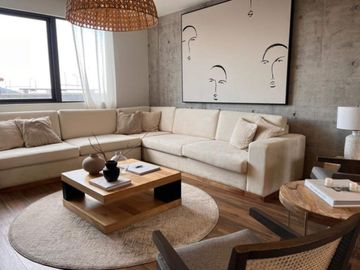 Penthouse con parque para niños, area de yoga, alberca, Gimnasio, mini golf, pre-construcción, venta, Queretaro.