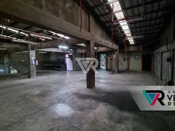 Warehouse with Office Space for Sale in Pasig City