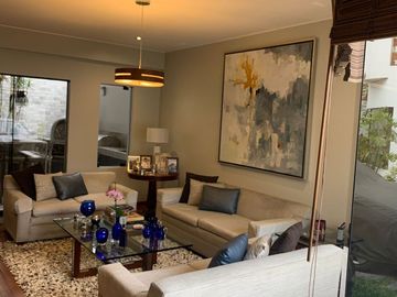 *Rebajado: Vendo Bella y Acogedora Casa en Urb. El Derby, Surco!* - 4 Dorm. AC:387 m2