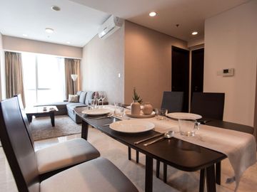 For Rent Apartment Setiabudi Sky Garden, South Jakarta. 2 Bedroom 93sqm