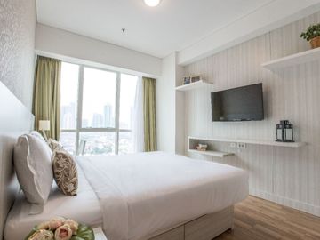 For Rent Apartment Setiabudi Sky Garden, South Jakarta. 2 Bedroom 93sqm