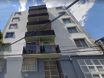 Oportunidad De Remate Bancario En Manuel Caballero número 18; Colonia Obrera, Alcaldía Cuauhtémoc-CDMX