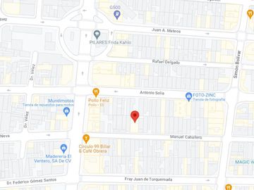 Oportunidad De Remate Bancario En Manuel Caballero número 18; Colonia Obrera, Alcaldía Cuauhtémoc-CDMX