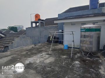 Dijual Rumah Serpong Terrace Tangerang Selatan Murah Bagus Semi Furnished Siap Huni Lokasi Strategis