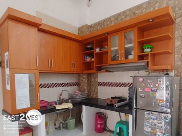 Dijual Rumah Serpong Terrace Tangerang Selatan Murah Bagus Semi Furnished Siap Huni Lokasi Strategis