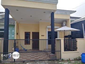 Dijual Rumah Serpong Terrace Tangerang Selatan Murah Bagus Semi Furnished Siap Huni Lokasi Strategis