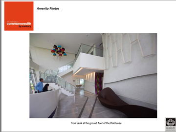 FOR SALE BARE STUDIO WITH PARKING 4.2M NEGO OR RENT 13K AT THE RESIDENCES AT COMMONWEALTH BY CENTURY