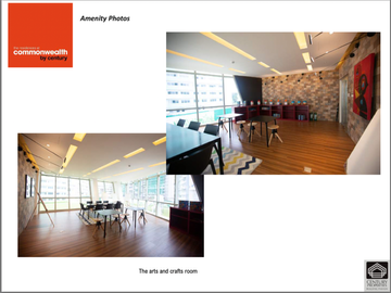 FOR SALE BARE STUDIO WITH PARKING 4.2M NEGO OR RENT 13K AT THE RESIDENCES AT COMMONWEALTH BY CENTURY