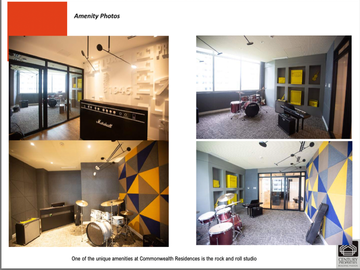 FOR SALE BARE STUDIO WITH PARKING 4.2M NEGO OR RENT 13K AT THE RESIDENCES AT COMMONWEALTH BY CENTURY