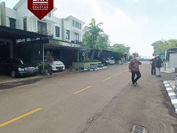 Townhouse 2 Lantai, Cosmo Park Thamrin City, Jakarta Pusat