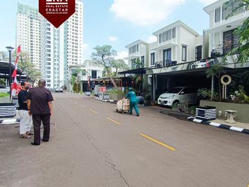 Townhouse 2 Lantai, Cosmo Park Thamrin City, Jakarta Pusat