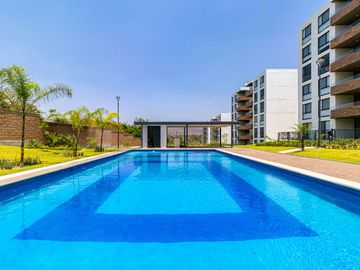 DEPA CON ALBERCA Y PALAPA CON ASADOR AL SUR DE CUERNAVACA