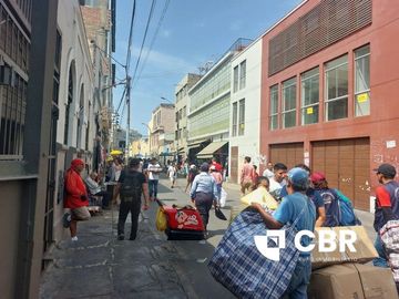 VENTA LOCAL Y/O TERRENO EN CERCADO DE LIMA