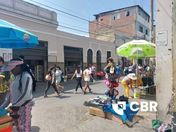 VENTA LOCAL Y/O TERRENO EN CERCADO DE LIMA