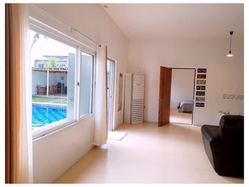 4 BEDROOMS MODERN HOUSE WITH SWIMMING POOL FOR SALE IN PORAC, PAMPANGA NEAR CLARK AIRPORT
