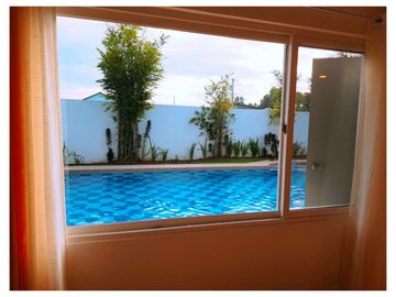 4 BEDROOMS MODERN HOUSE WITH SWIMMING POOL FOR SALE IN PORAC, PAMPANGA NEAR CLARK AIRPORT