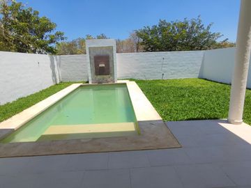 VENTA PRIVADA PRADERAS DEL MAYAB,  RESIDENCIA NUEVA DE 3 Y 4 RECÁMARAS