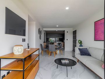 DEPARTAMENTO EN VENTA AL SUR DE CUERNAVACA CON ALBERCA Y CANCHAS DEPORTIVAS