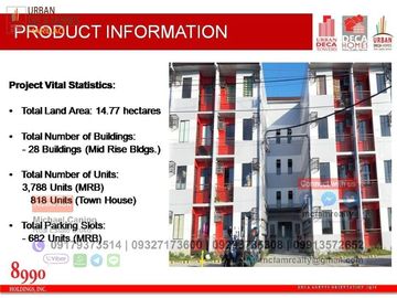 Affordable Condominium For Sale Near Bulacan Polytechnic College - San Jose Del Monte Campus Urban Deca Homes Marilao