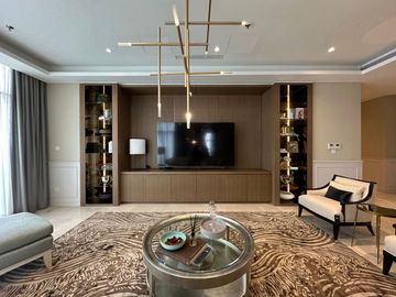Apartemen Cantik 4 BR View Menarik Furnished Area Kuningan Jakarta Selatan