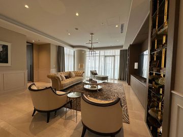 Apartemen Cantik 4 BR View Menarik Furnished Area Kuningan Jakarta Selatan