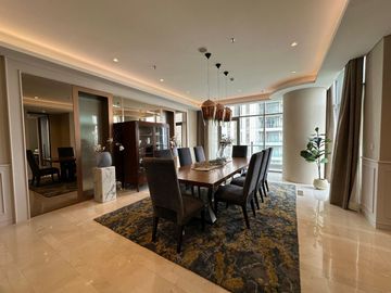 Apartemen Cantik 4 BR View Menarik Furnished Area Kuningan Jakarta Selatan