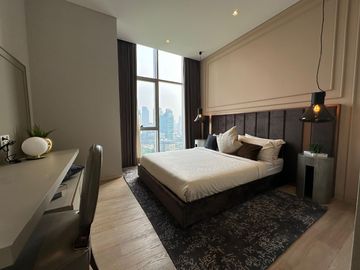 Apartemen Cantik 4 BR View Menarik Furnished Area Kuningan Jakarta Selatan
