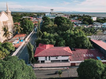 For Sale 1,604sqm property with old house in Cavite City, few kms from Sangley Airport