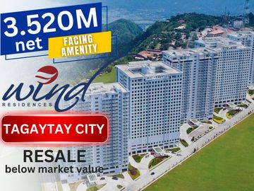 Wind Residences Below Market Price RESALE 3.520M Facing Amenity Tower 5