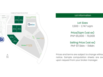 Altaraza Commercial Lot: Lot 1-H, 1561 Sqm San Jose Del Monte Bulacan