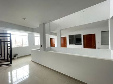Departamento De Estreno En Venta Urbanización Mayorazgo Ate