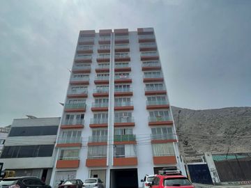 Departamento De Estreno En Venta Urbanización Mayorazgo Ate