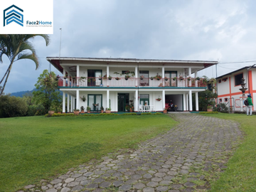 HERMOSA CASA TIPICA CAFETERA EN SANTA ROSA DE CABAL SECTOR LEMBO