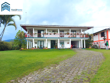 HERMOSA CASA TIPICA CAFETERA EN SANTA ROSA DE CABAL SECTOR LEMBO