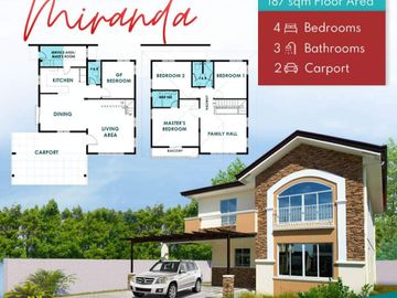 4 Bedroom Spacious Home in Bacolor-San Fernando Road Pampanga!