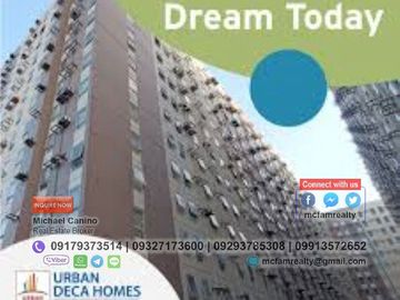 Condo For Sale Near BDO Corporate Center Urban Deca Ortigas Rent to Own thru PAG-IBIG, Bank and In-house
