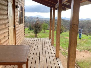 Quebrada Escobares,sector aguas Frias