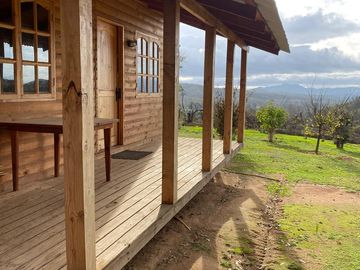 Quebrada Escobares,sector aguas Frias