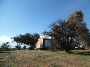 Quebrada Escobares,sector aguas Frias