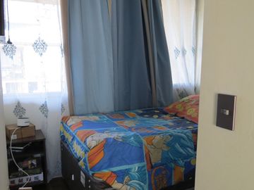 SE VENDE DEPARTAMENTO 2 DORMITORIOS 1 BAÑO  ESTACIONAMIENTO Y BODEGA