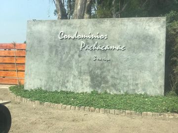 Venta de Terreno en condominio Fundo Pachacamac tercera etapa ocasion