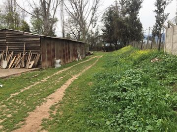 VENDE TERRENO INDUSTRIAL PLANO, PAINE, EXCELENTE UBICACION Y ACCESOS