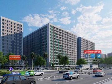 Condo For Sale Near Wynsum Corporate Plaza Urban Deca Ortigas Rent to Own thru PAG-IBIG, Bank and In-house